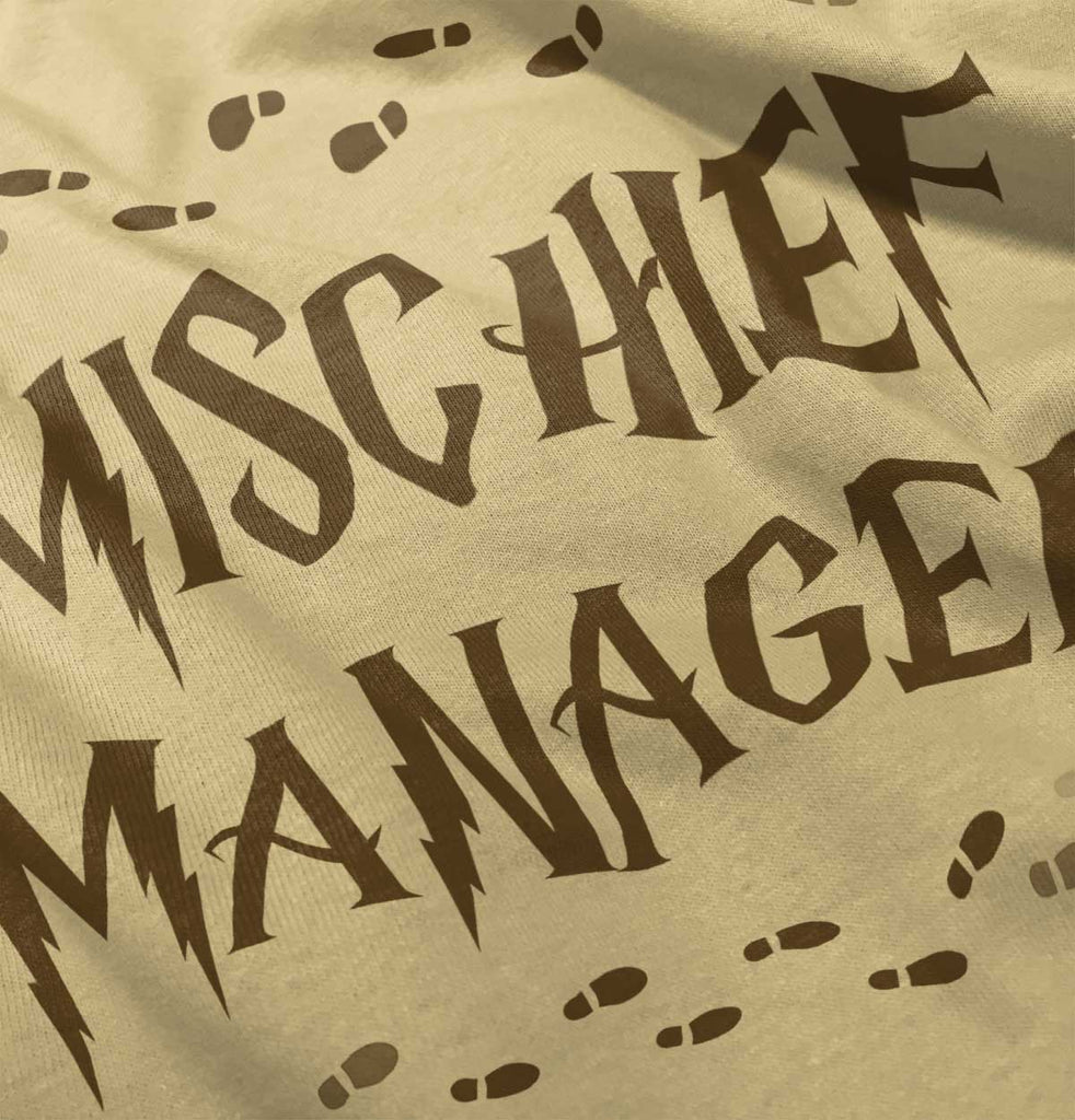 Mischief Managed Romper Bodysuit-Direct To Garment Print-Brisco Baby