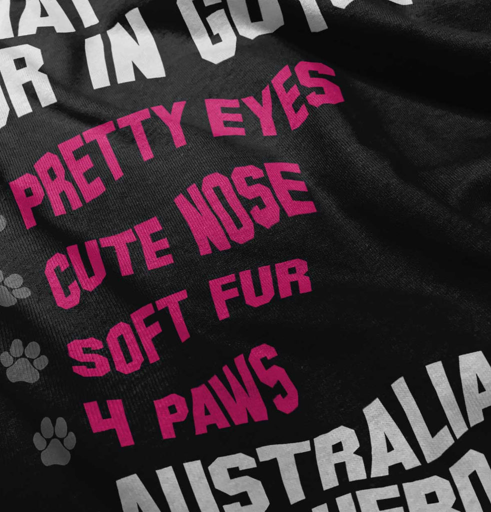 Aus Shepherd List Romper Bodysuit-Direct To Garment Print-Brisco Baby