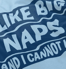 Big Naps Infant Toddler T Shirt-Direct To Garment Print-Brisco Baby