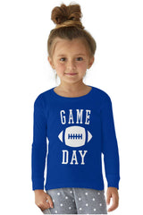 Game Day Solid Baby Pajama Top-Direct To Garment Print-Brisco Baby