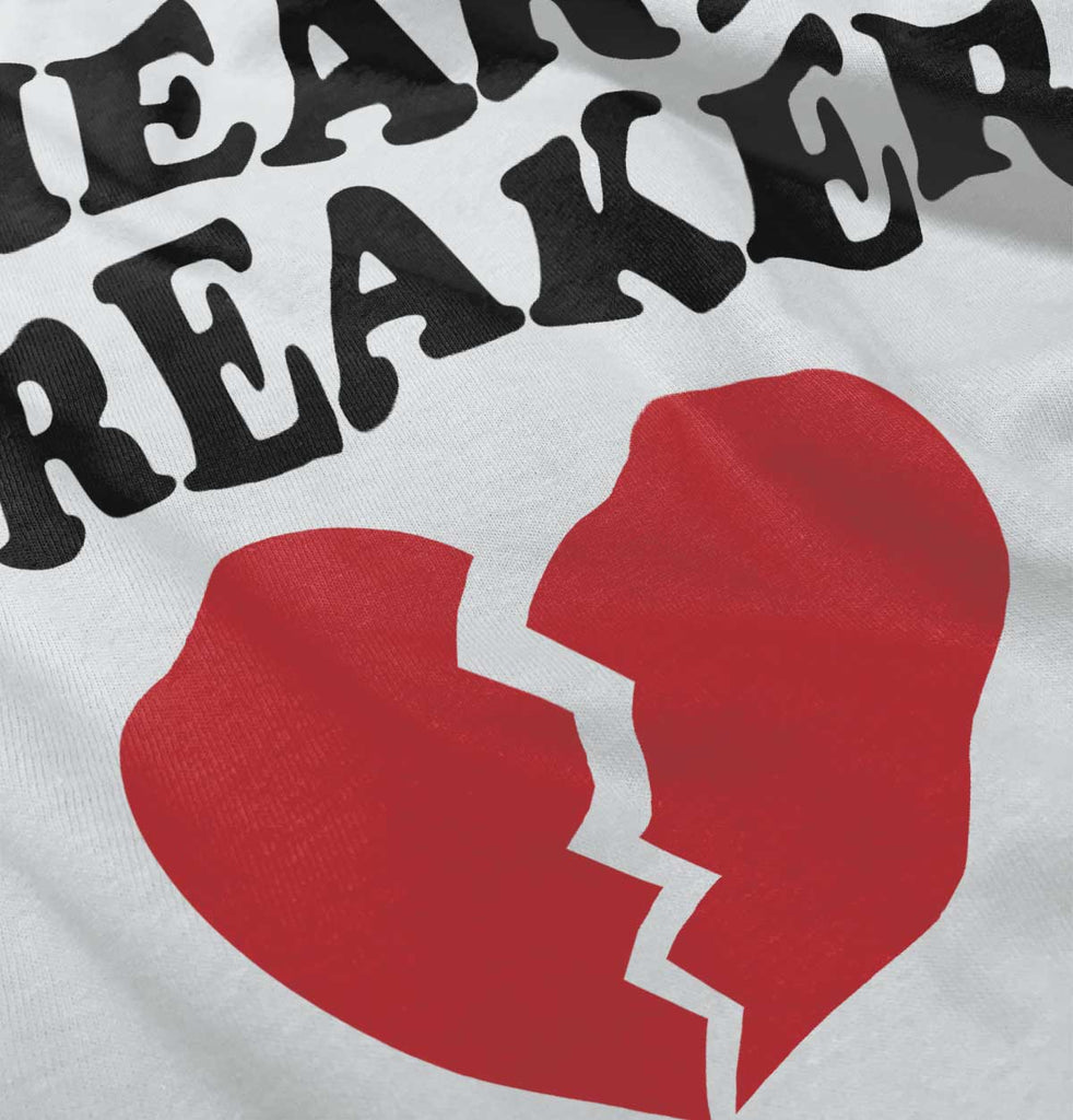 Heart Breaker Infant Toddler T Shirt-Direct To Garment Print-Brisco Baby