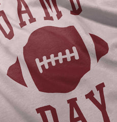 Game Day Solid Baby Infant Dress-Direct To Garment Print-Brisco Baby