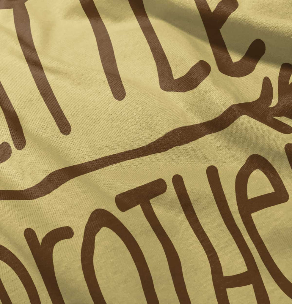 Little Brother Infant Toddler T Shirt-Direct To Garment Print-Brisco Baby