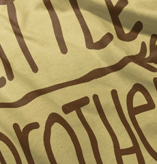 Little Brother Infant Toddler T Shirt-Direct To Garment Print-Brisco Baby