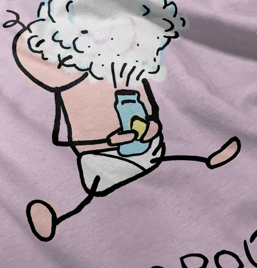 Baby Powder Infant Toddler T Shirt-Direct To Garment Print-Brisco Baby