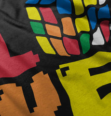 Rubik's Love Infant Toddler T Shirt-Direct To Garment Print-Brisco Baby