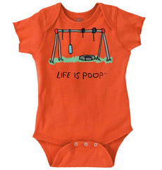 Gross Park Romper Bodysuit-Direct To Garment Print-Brisco Baby