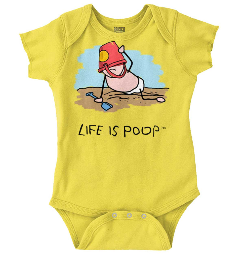 Baby Beach Romper Bodysuit-Direct To Garment Print-Brisco Baby