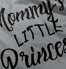 Mommy's Little Princess Romper Bodysuit-Direct To Garment Print-Brisco Baby