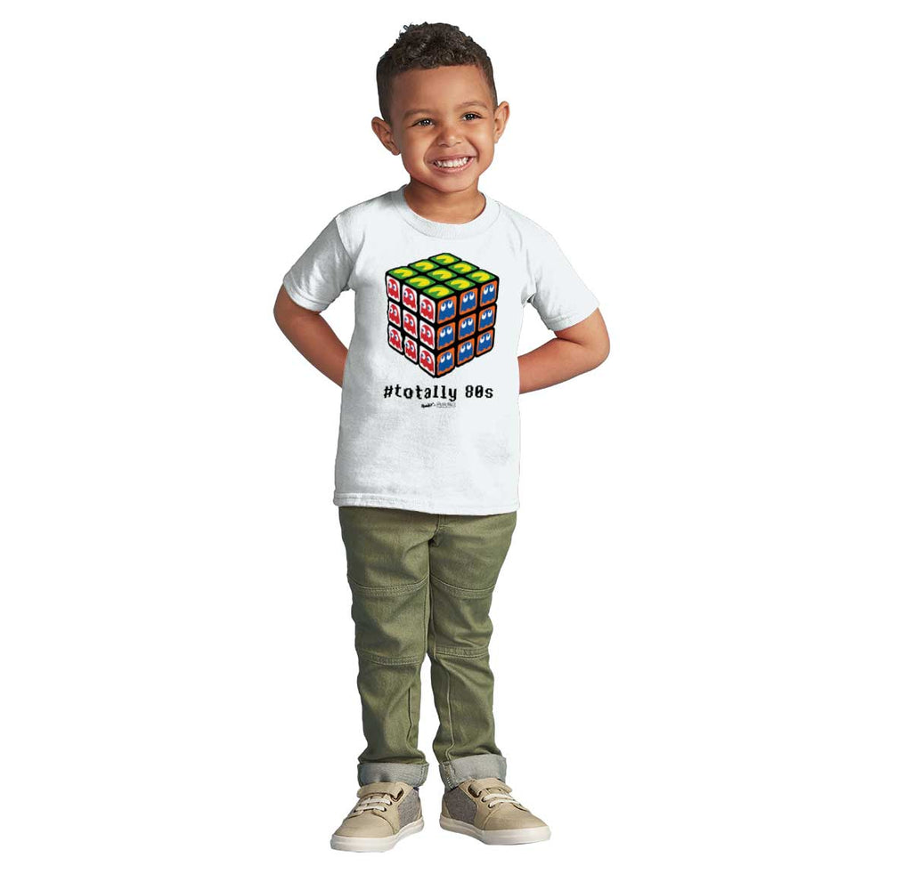 Totally 80s Infant Toddler T Shirt-Direct To Garment Print-Brisco Baby