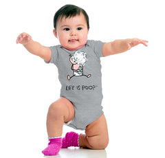Baby Powder Romper Bodysuit-Direct To Garment Print-Brisco Baby