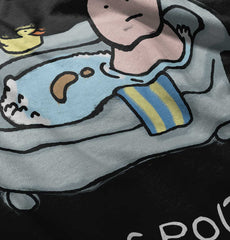 Poop in Bath Infant Toddler T Shirt-Direct To Garment Print-Brisco Baby