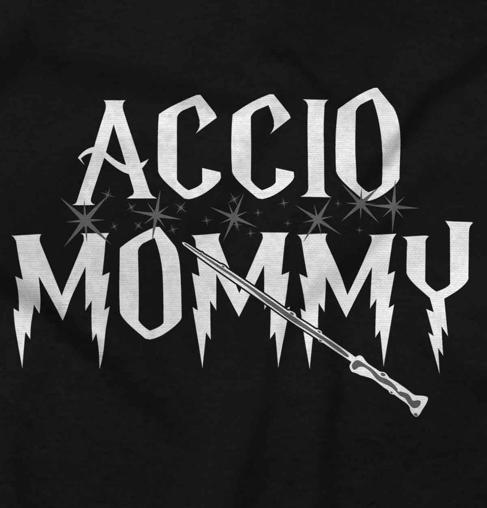 Accio Mommy Infant Baby Bib-Direct To Garment Print-Brisco Baby
