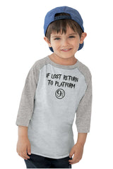 Return Platofrm 9 3/4 Toddler Baseball-Direct To Garment Print-Brisco Baby