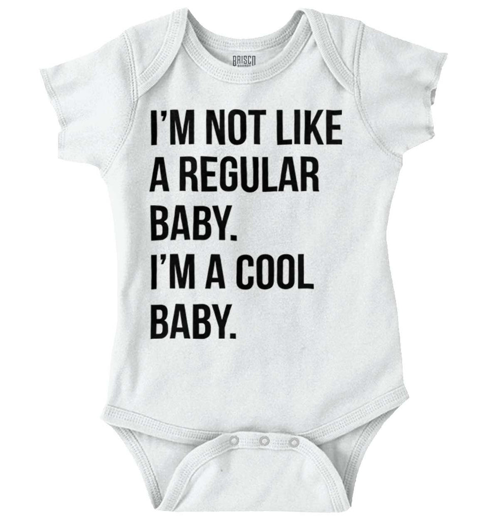 Cool Baby Romper Bodysuit-Direct To Garment Print-Brisco Baby