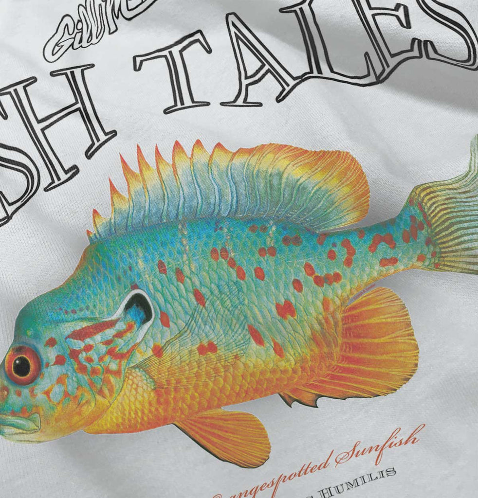 Orangespotted Sunfish Infant Toddler T Shirt-Direct To Garment Print-Brisco Baby