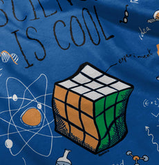 Science Is Cool Romper Bodysuit-Direct To Garment Print-Brisco Baby