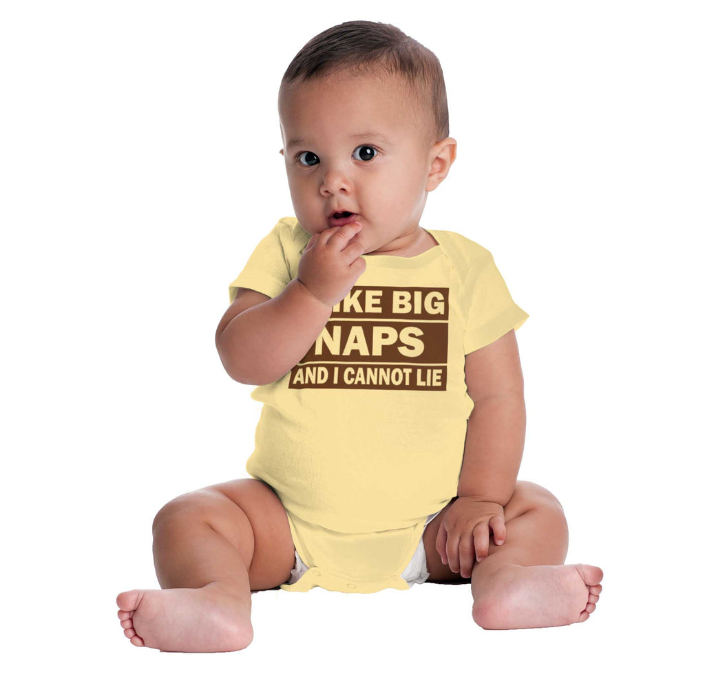 Big Naps Romper Bodysuit-Direct To Garment Print-Brisco Baby