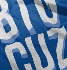 Big Cuz Infant Toddler T Shirt-Direct To Garment Print-Brisco Baby