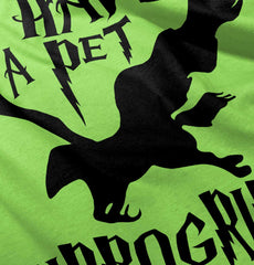 Pet Hippogriff Romper Bodysuit-Direct To Garment Print-Brisco Baby