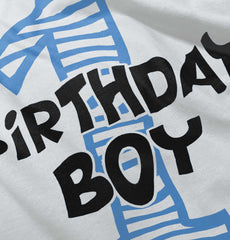 Birthday Boy Infant Baby Bib-Direct To Garment Print-Brisco Baby