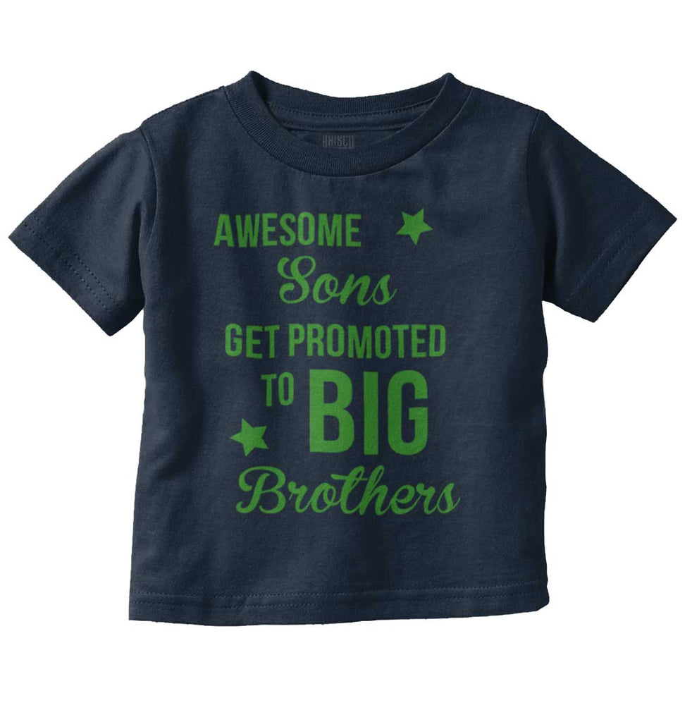 Awesome Sons Promoted Infant Toddler T Shirt-Direct To Garment Print-Brisco Baby