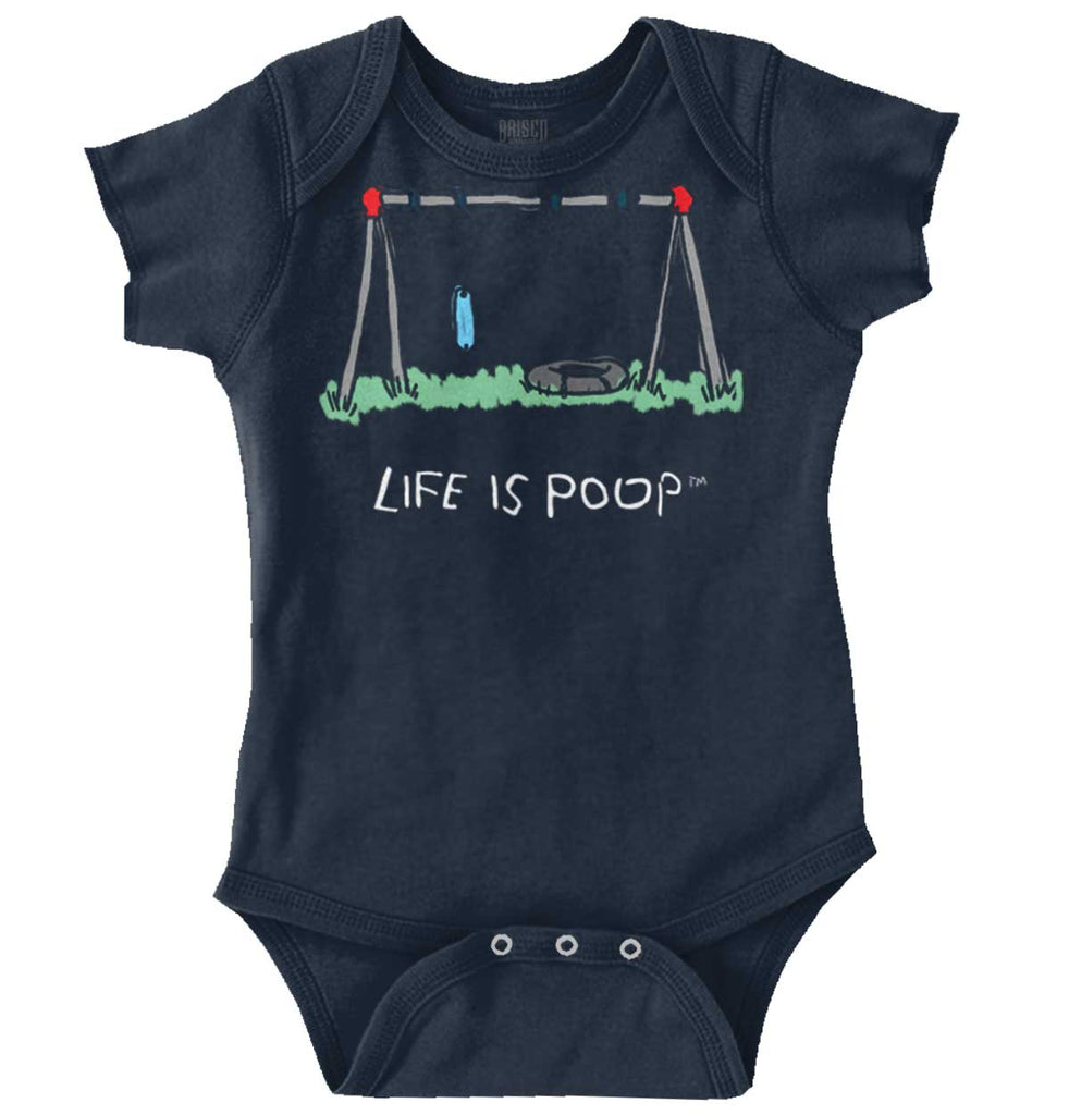 Gross Park Romper Bodysuit-Direct To Garment Print-Brisco Baby