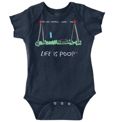 Gross Park Romper Bodysuit-Direct To Garment Print-Brisco Baby