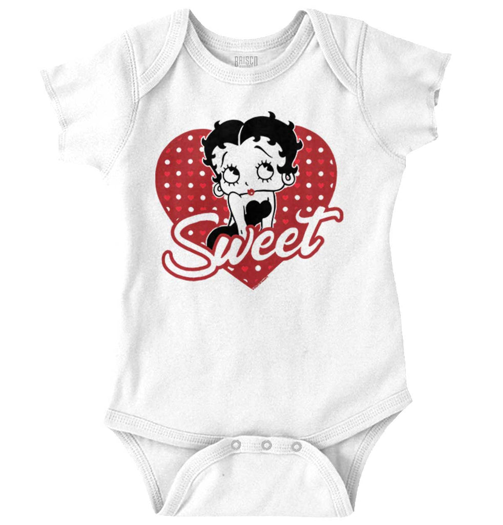 Sweet Romper Bodysuit-Direct To Garment Print-Brisco Baby