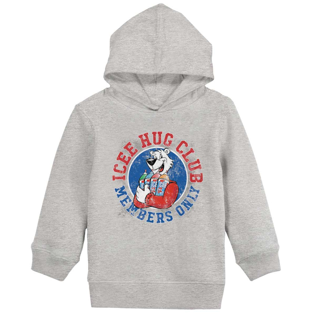 Icee Hug Club Toddler Pullover Hoodie-Direct To Garment Print-Brisco Baby