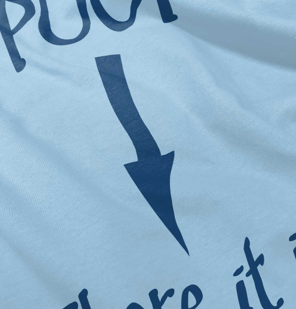 Poop There It Is Infant Toddler T Shirt-Direct To Garment Print-Brisco Baby