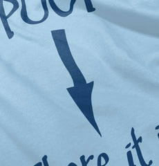 Poop There It Is Infant Toddler T Shirt-Direct To Garment Print-Brisco Baby