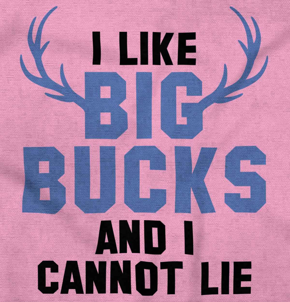 I Like Big Bucks Toddler Baseball-Direct To Garment Print-Brisco Baby