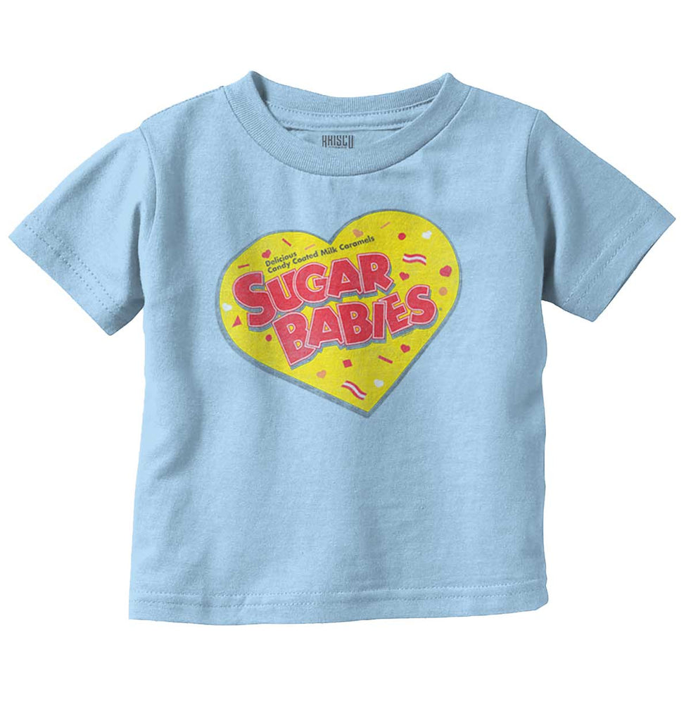 Sugar Babies Candy Infant Toddler T Shirt-Direct To Garment Print-Brisco Baby