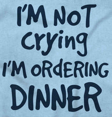 Ordering Dinner Infant Baby Bib-Direct To Garment Print-Brisco Baby
