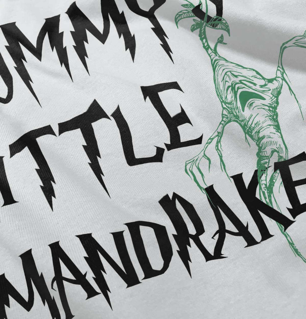 Mommy's Little Mandrake Romper Bodysuit-Direct To Garment Print-Brisco Baby