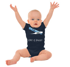 Rectal Thermometer Romper Bodysuit-Direct To Garment Print-Brisco Baby