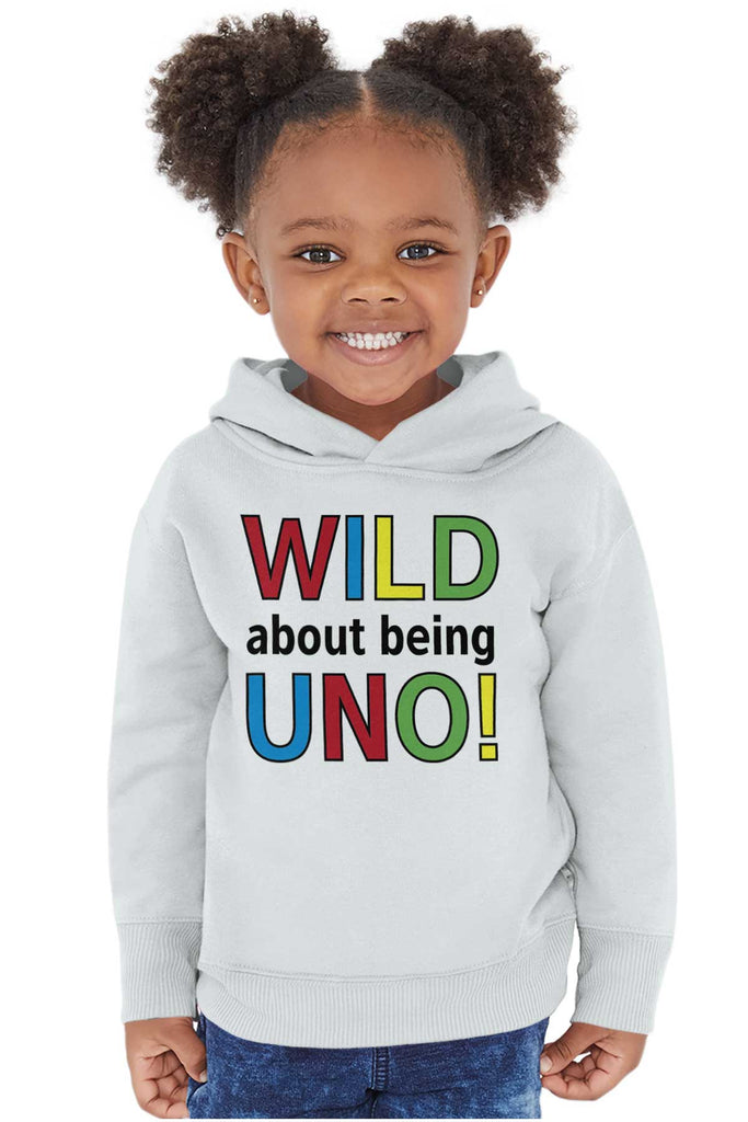 Uno Toddler Pullover Hoodie-Direct To Garment Print-Brisco Baby