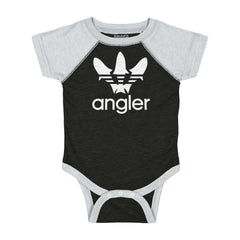 Angler Raglan Bodysuit-Direct To Garment Print-Brisco Baby