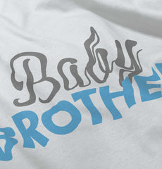 Baby Brother Infant Toddler T Shirt-Direct To Garment Print-Brisco Baby