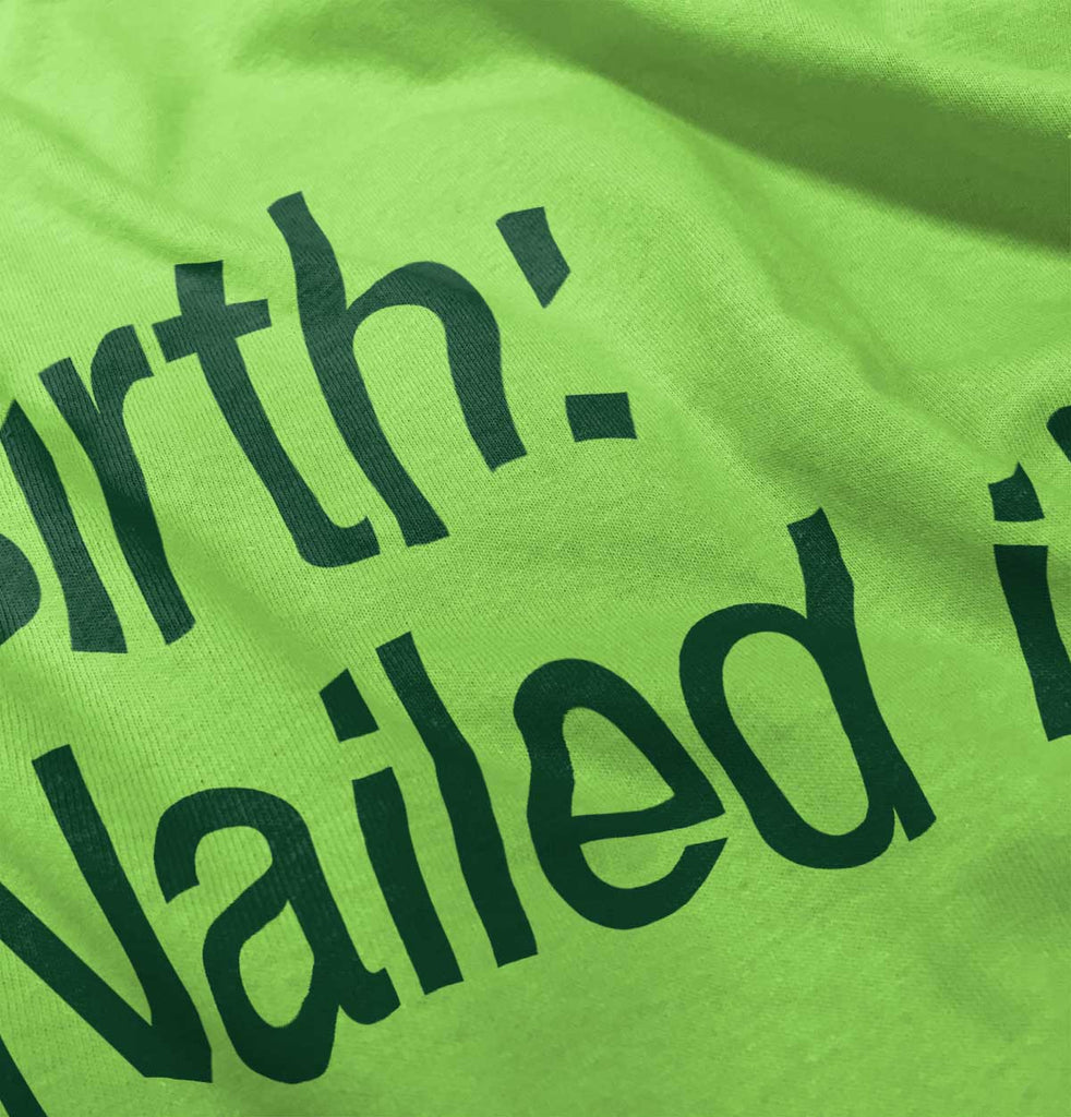 Nailed It Romper Bodysuit-Direct To Garment Print-Brisco Baby