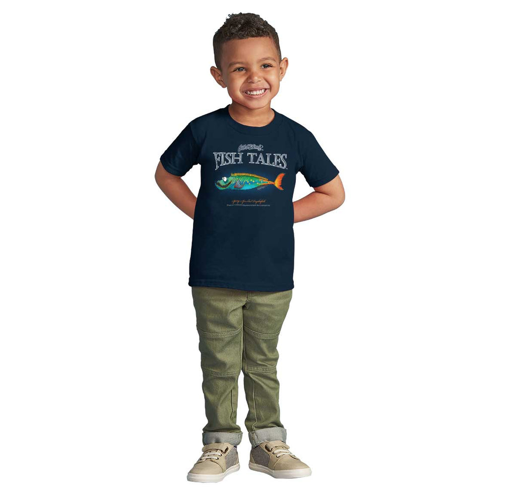 Speckled Psychofish Infant Toddler T Shirt-Direct To Garment Print-Brisco Baby