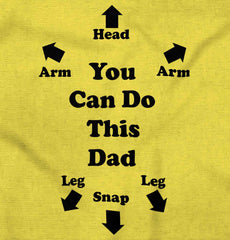 You Can Do This Romper Bodysuit-Direct To Garment Print-Brisco Baby