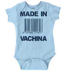Made In Vachina Romper Bodysuit-Direct To Garment Print-Brisco Baby