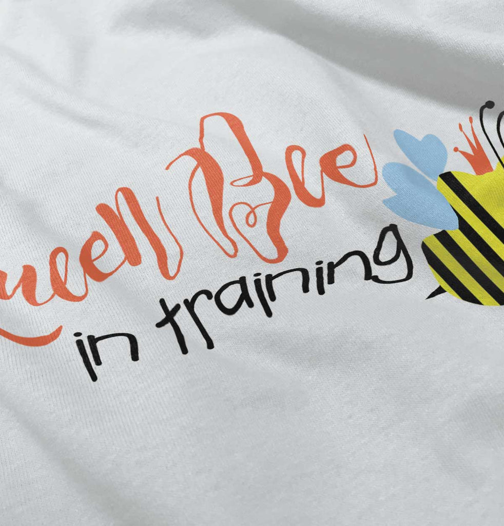 Queen Bee Infant Toddler T Shirt-Direct To Garment Print-Brisco Baby
