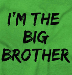 I'm The Big Brother Romper Bodysuit-Direct To Garment Print-Brisco Baby