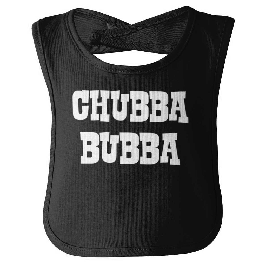 Chubba Bubba Infant Baby Bib-Direct To Garment Print-Brisco Baby