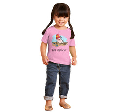 Baby Beach Infant Toddler T Shirt-Direct To Garment Print-Brisco Baby