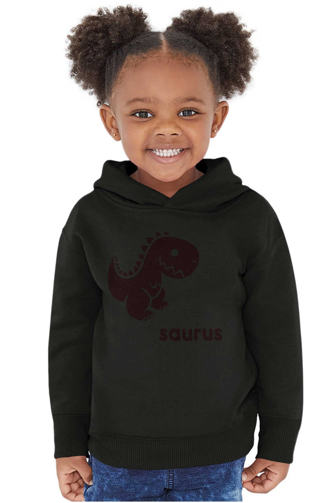 Babysaurus Rex Toddler Pullover Hoodie-Direct To Garment Print-Brisco Baby