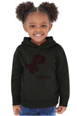 Babysaurus Rex Toddler Pullover Hoodie-Direct To Garment Print-Brisco Baby